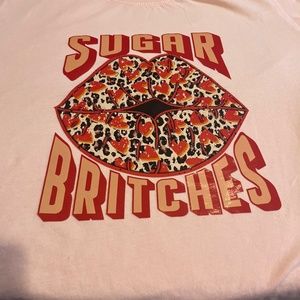 Womens long sleeve pink vinyl sublimation handmade shirt